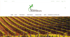 Desktop Screenshot of chateaudevaucouleurs.fr